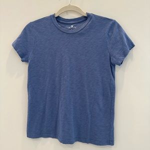 Velvet by graham and Spencer blue tee in size small